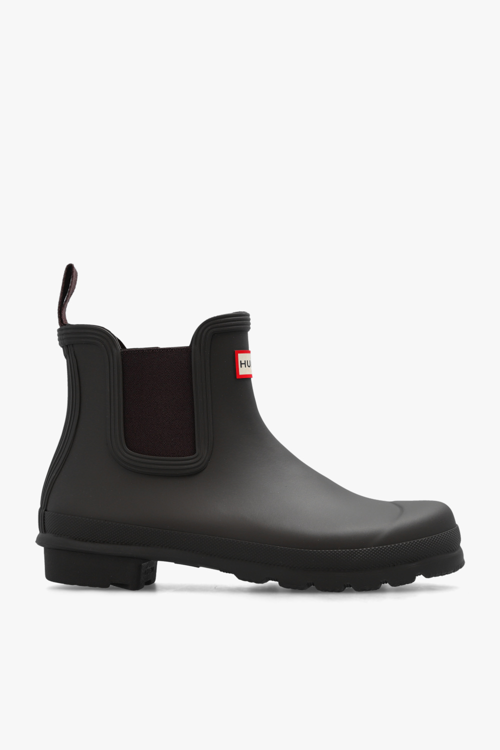 Hunter original refined chelsea rain boots best sale